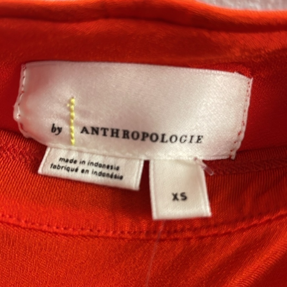 Anthropologie Off-The-Shoulder Ruffle Top - Picture 7 of 9